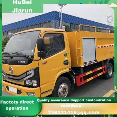 High pressure cleaning vehicle