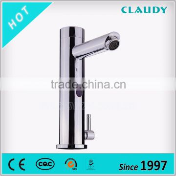 Energy Saving Deck Mounted CE Automatic Sensor Faucet in Russia