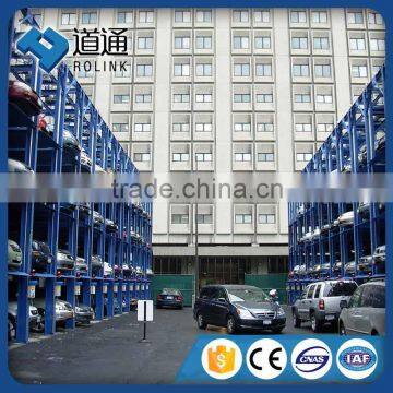 CE certification stack car parking system