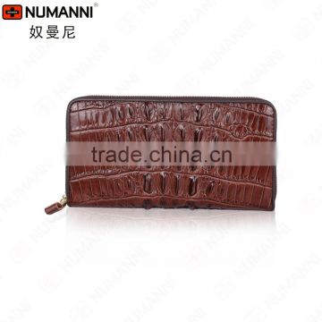 Hot sale high quality new style fashion genuine Italian leather wallet