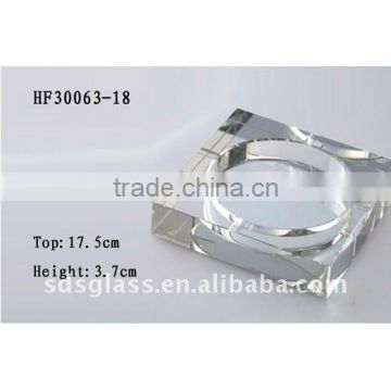 glass ashtray HF30063-18