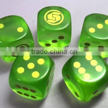 High quality dice candy for game