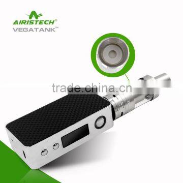 22016 new rebuildable atomizer Airis vegatank big tank atomizer,vegatank rba atomizer for box mod