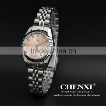 2016 China Factory Cheap Price Chenxi Brand Fancy Watches Women