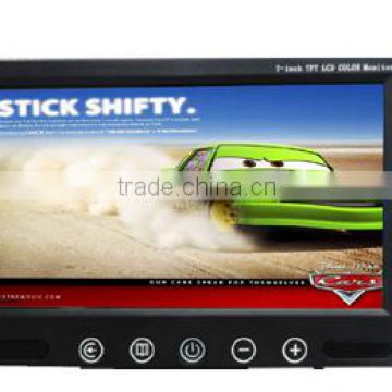 Shenzhen Factory for 7 inch Touch Screen LCD Monitor for Car PC