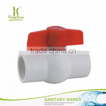 Hot Sale Cheapest Abs Male To Male 1" To 1/2" Ball Valve Pvc