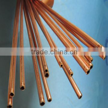 ASTM A254 copper coated welded steel pipe China factory