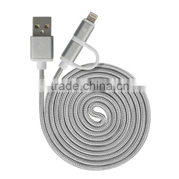 MFI cable supplier for ABS 8 Pin to USB 2.0 cable