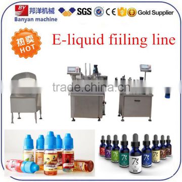 YB-Y2 Filling Machine Processing and Filling Machine Type Mineral E-liquid bottle filling machine