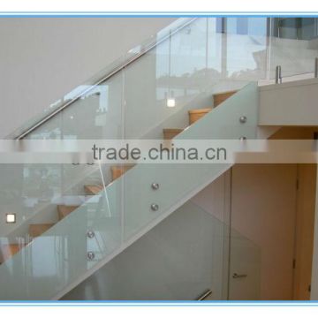 Glass Balustrades Spigots For Stairs DS-LP388