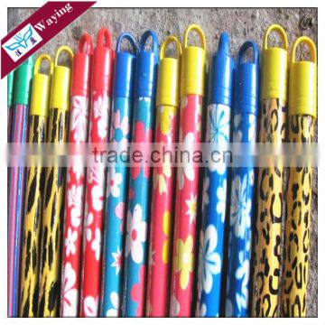 Flexible Design PVC Coated Mop Stick and Broom Handle from China Supplier