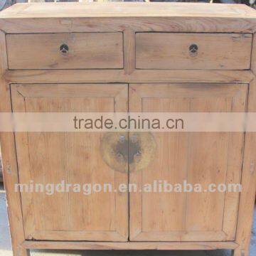 Chinese antique two drawer Two door cabient