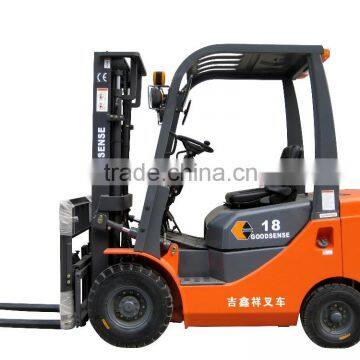 general industrial equipment hot sale new small lift 1.8t gasoline forklift truck price