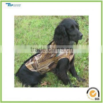 Camouflage Neoprene Super vest Dog Vest