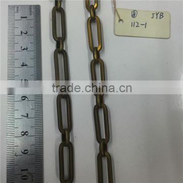 Popular decorative brass handmake chain.metal chain.Clothing chain, waist chain, bag chain, key chain