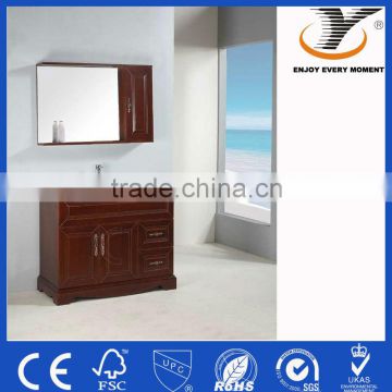 2014 Hangzhou Model Design Economic Bathroom Cabinet