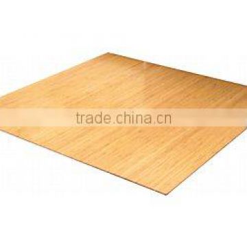 Clear Chair Mats Studed With Lip/Rectangular Shape