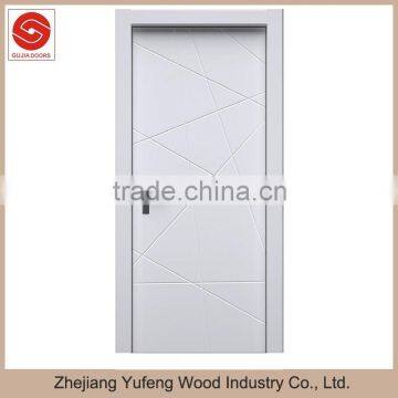 Turkish wooden interior door pvc cheap doors from china