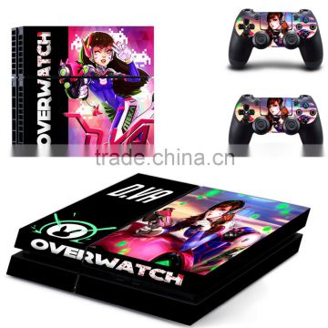 Newest Design Game Skin Sticker Cover Vinyl Decals For PS4 Console