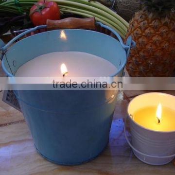 Customized Scented & Size Tin Box Candle