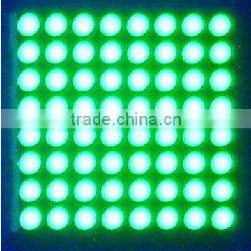 8*8 Square LED Dot Matrix Display