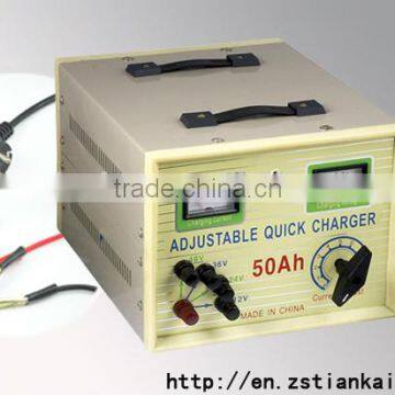 50A 48v floor cleaning equipment battery charger new product