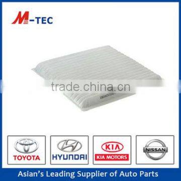 Truck car air filter 87139-12010 for Camry with white non Woven Fabric