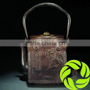 100% handmade cast iron teapot hand-made old iron teapot Chinese traditional teapot