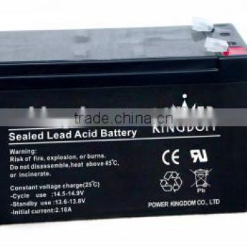 Rechargeable Battery for Security 12v 7.2ah VRLA battery