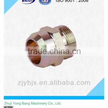 china cnc machine/hydraulic fitting