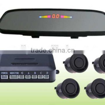PS1015 Manufacturer LED Rearview Car Reverse Parking Sensor Kit with 4 Sensors