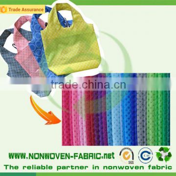 China Fabric Manufacturer Cheap Price PP Non woven Fabric for Shopping Bag Raw Material