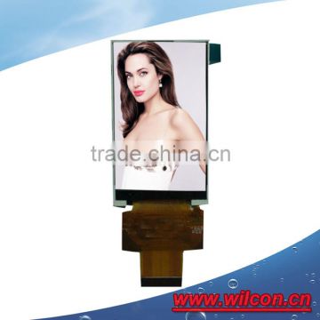 3.0inch 240*400 ILI9327 sunlight readable lcd display planel with MCU interface