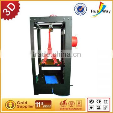 2015 New Product hot selling 3d printer china wax with LCD display ABS, PLA