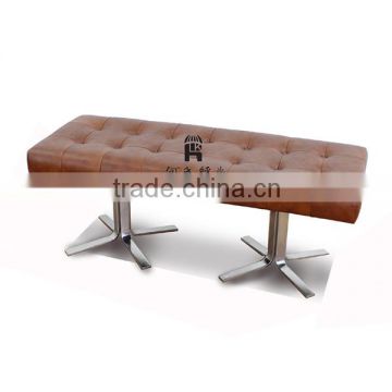 New design leather bench DS-163