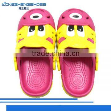 Factory wholesale good quality cheap rubber kids animal clogs