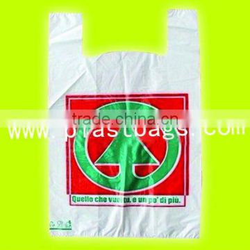 2014 New style HDPE plastic carrier bags