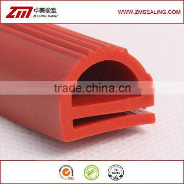 e Shape Silicone Extrusions,Rubber Profile