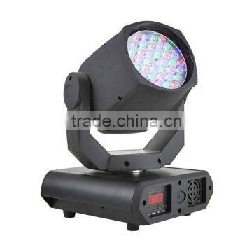 dmx512 led moving head lighting LED MH-360B(RGB) 3W