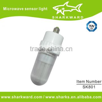 SK801 Waterproof microwave motion sensor light ,sensor led light