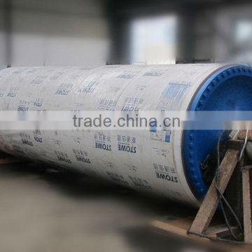 blind drilled press roll for paper machine
