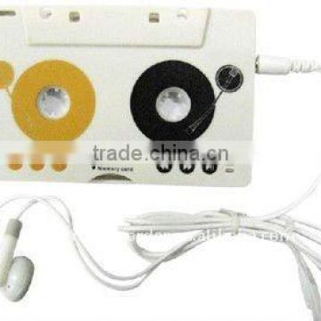 Tape memory card Player with best quality