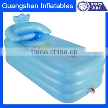 durable portable home spa bubble spa inflatable bathtub for adult
