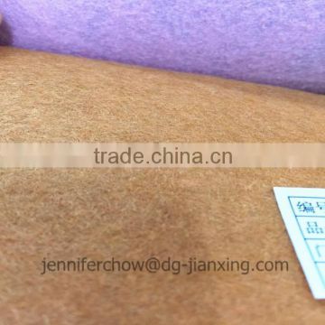 Needle punched felt fabric for garment Trade Assurance supplier