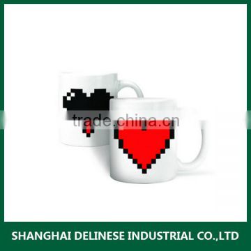 polished ceramic coffee mug
