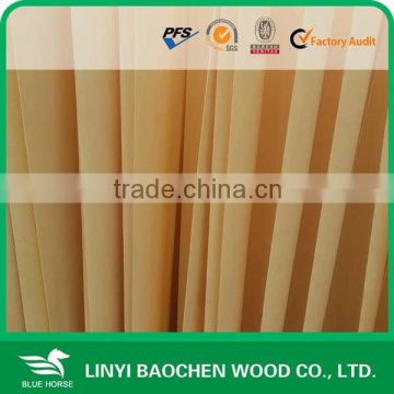birch veneer for flooring 1300*80*1.3mm
