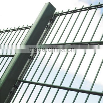 High Strength Wonderful Shape PVC Coated Double Circle Wire Mesh Fence