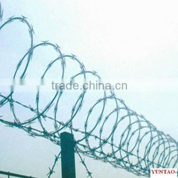 1 Military concertina razor barbed wire