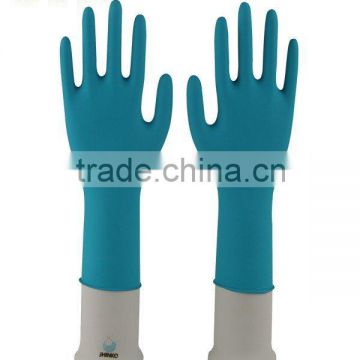 12" Teal Nitrile Disposable Examination Gloves