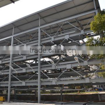 PSH 6 layers Lifting and Sliding Parking System parking equipment
